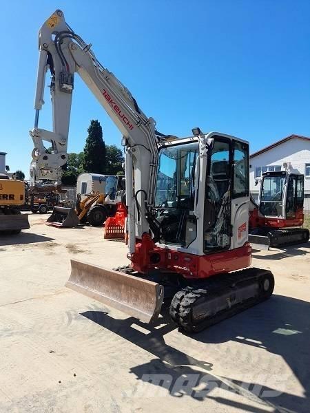Takeuchi TB 335 R Minigrävare < 7t