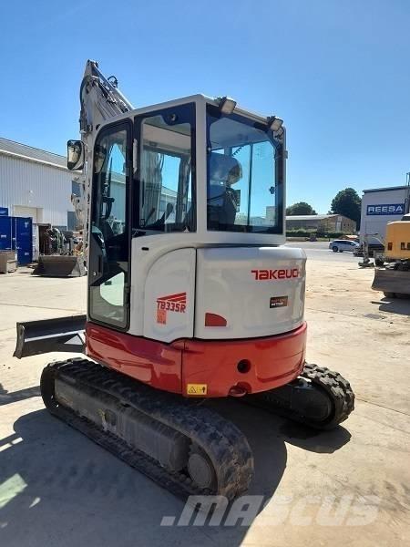 Takeuchi TB 335 R Minigrävare < 7t
