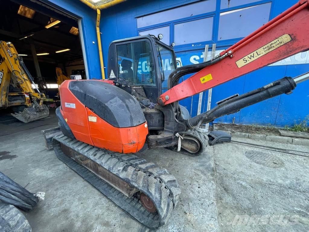 Kubota KX-080-4 Minigrävare < 7t