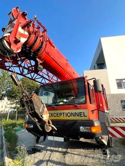Liebherr LTM 1030-2 Terrängkranar (Grov terräng)
