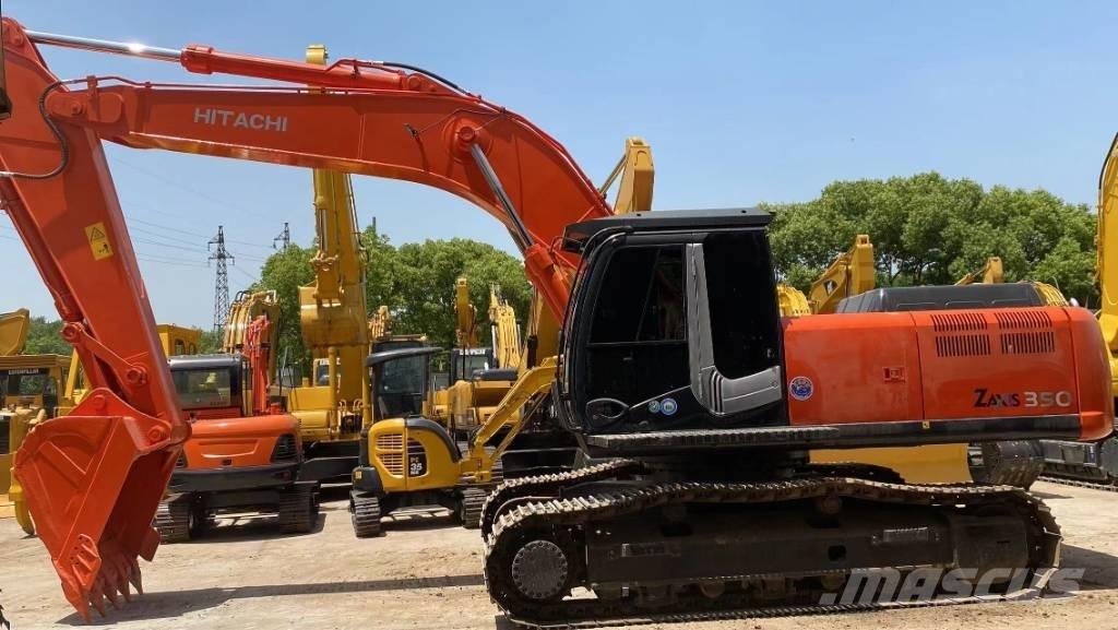 Hitachi ZX 350 Bandgrävare