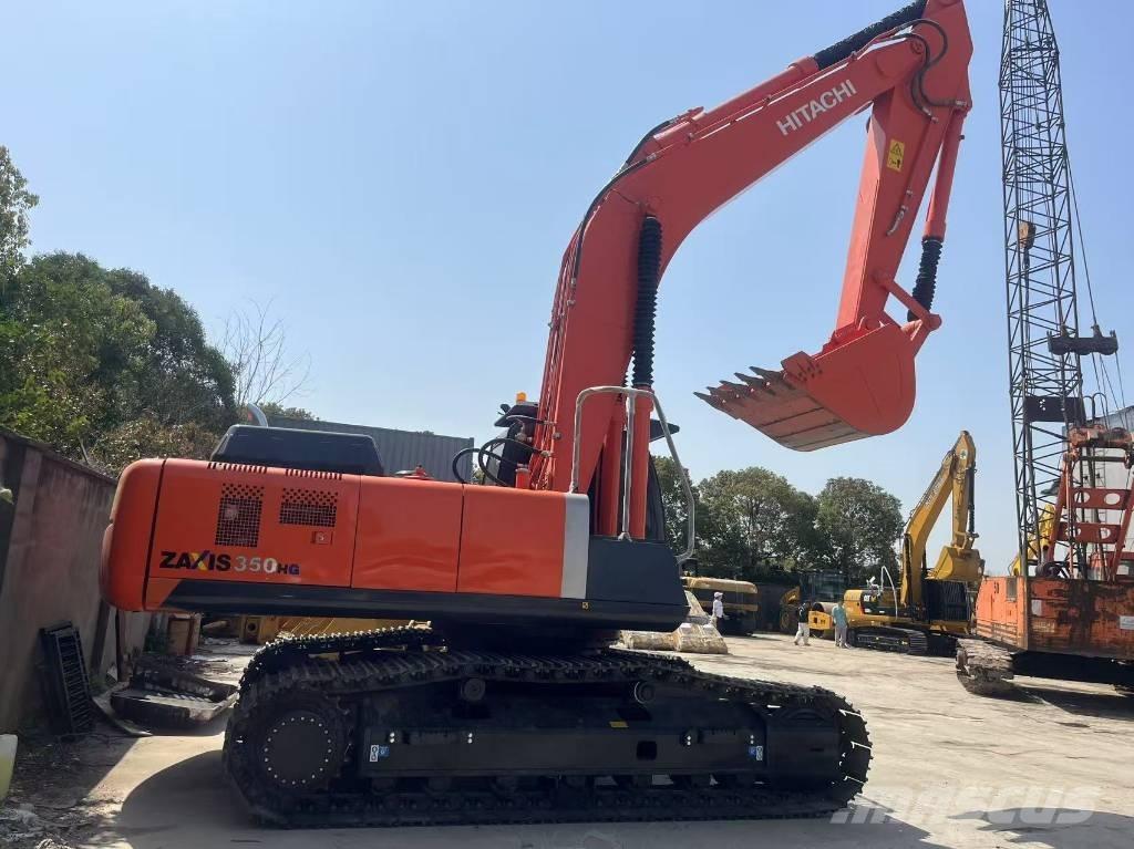 Hitachi ZX 350 Bandgrävare