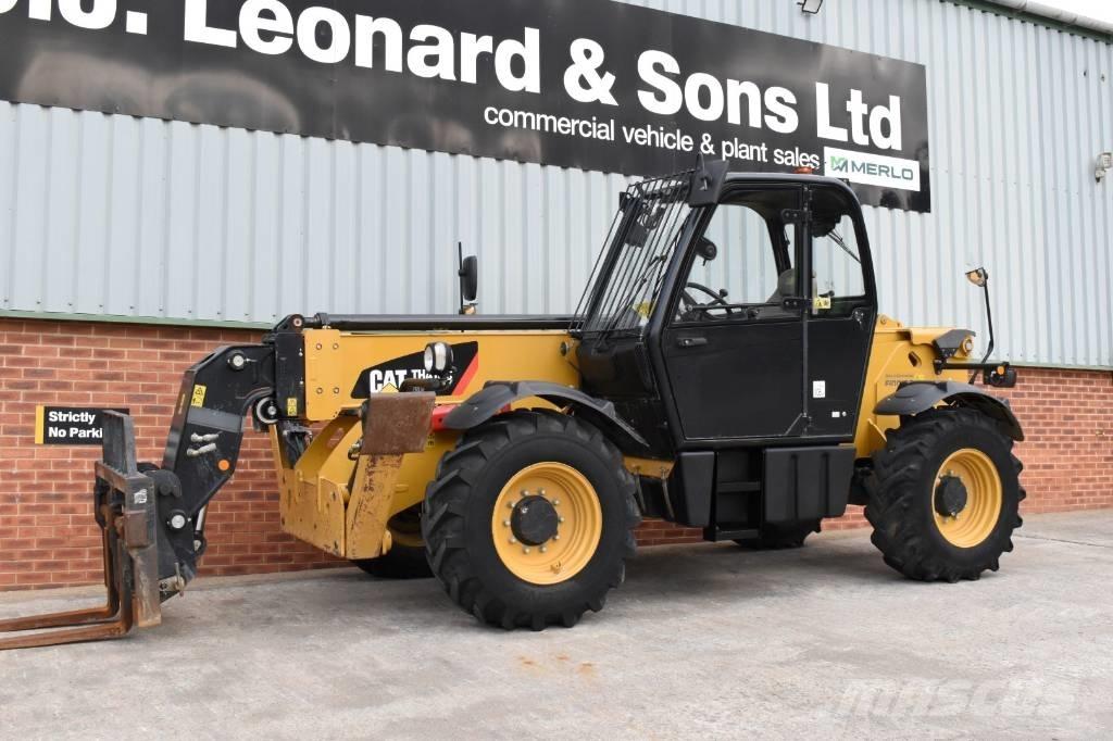 CAT TH414C GC Teleskoplastare