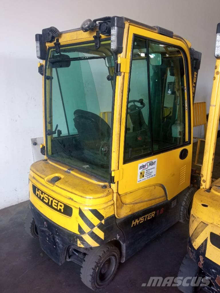 Hyster J 1.8 XN Elmotviktstruckar