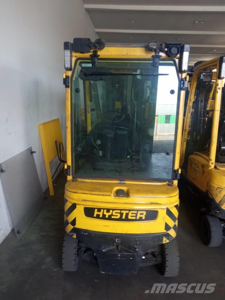 Hyster J 1.8 XN Elmotviktstruckar