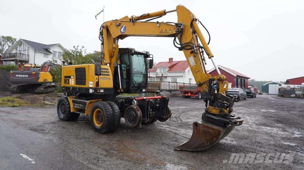 Hydrema MX 16 Rail Hjulgrävare