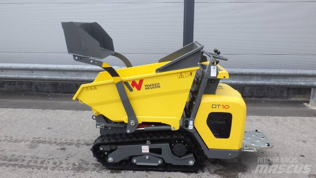 Wacker Neuson DT 10 Banddumprar