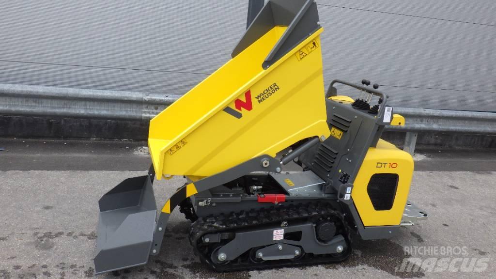 Wacker Neuson DT 10 Banddumprar
