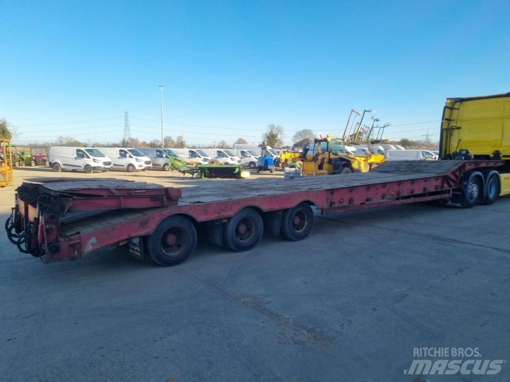 Andover SF40 Låg lastande semi trailer