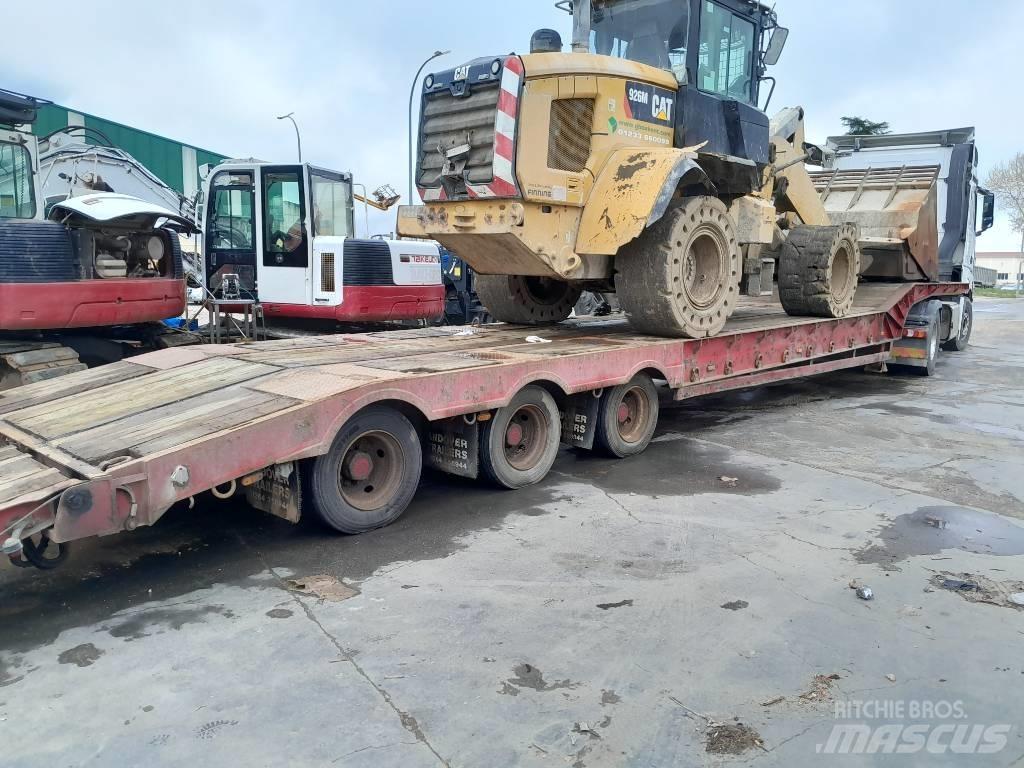Andover SF40 Låg lastande semi trailer