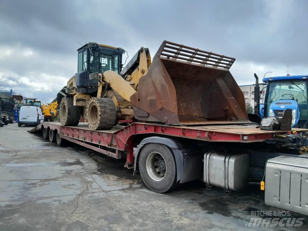 Andover SF40 Låg lastande semi trailer