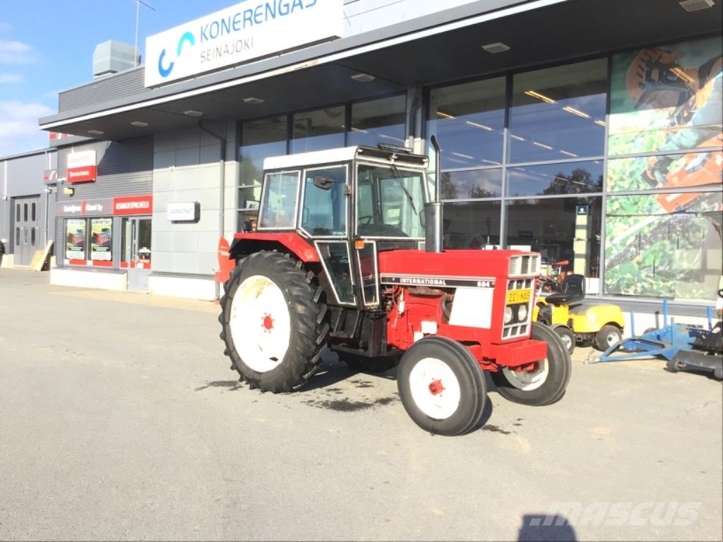 International 684 Traktorer