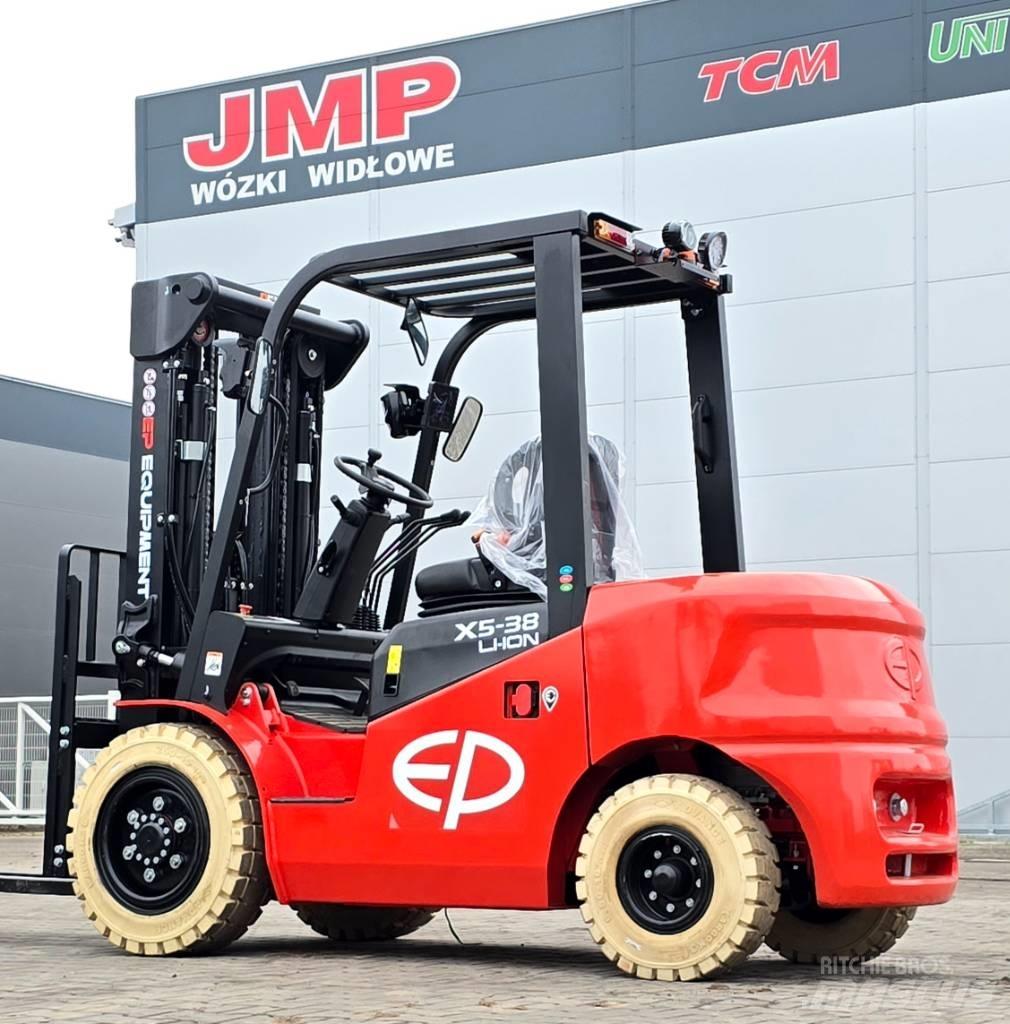 EP EFL382 X5 LI-ON Elmotviktstruckar