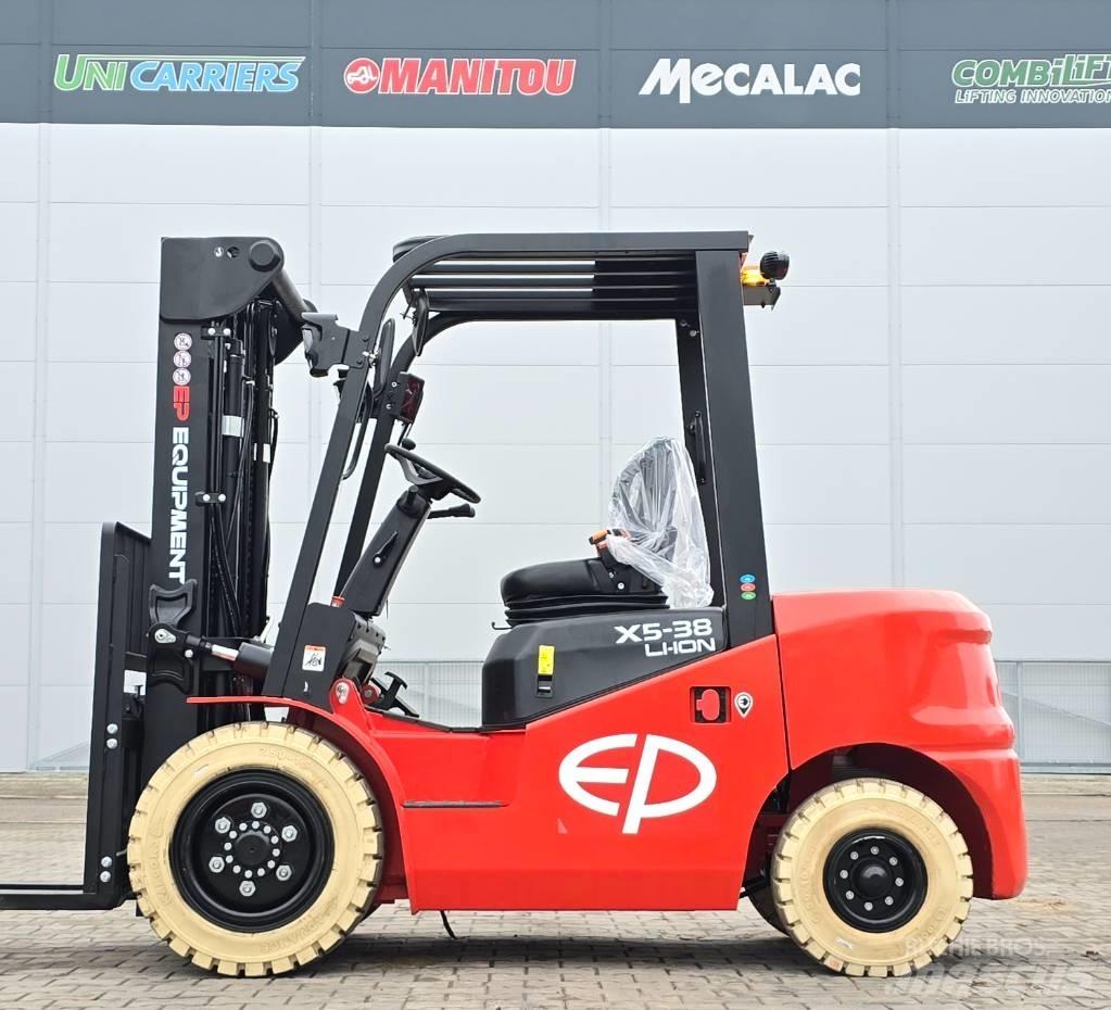 EP EFL382 X5 LI-ON Elmotviktstruckar