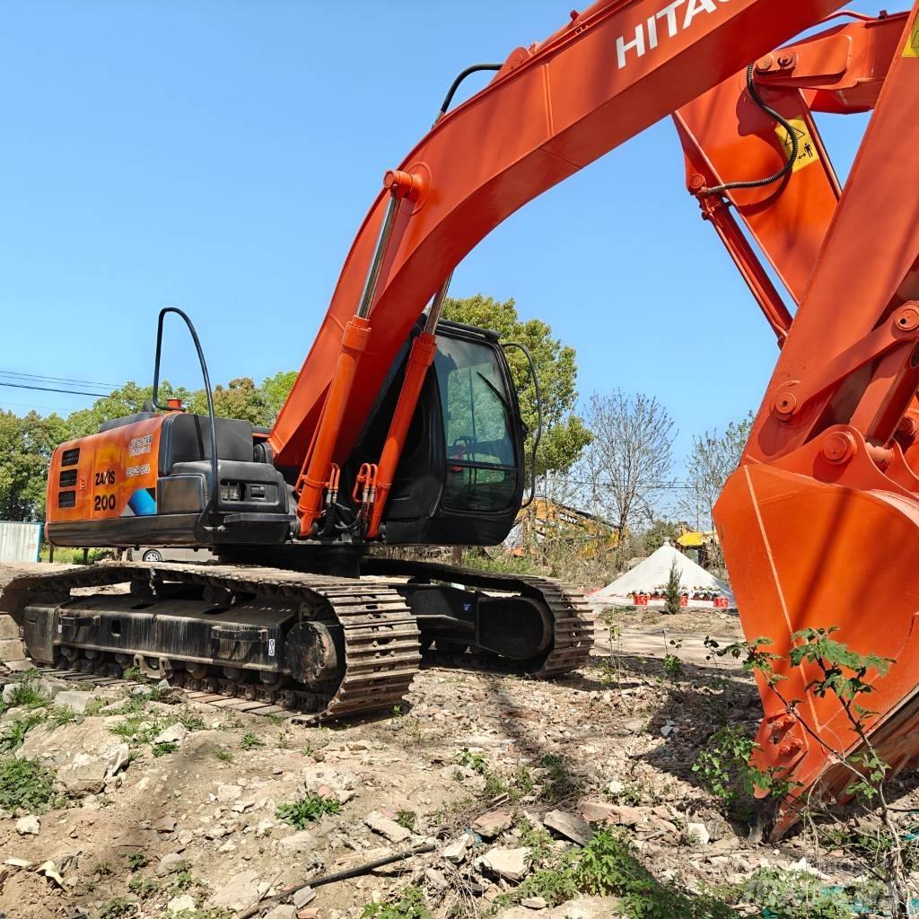 Hitachi ZX200 Bandgrävare