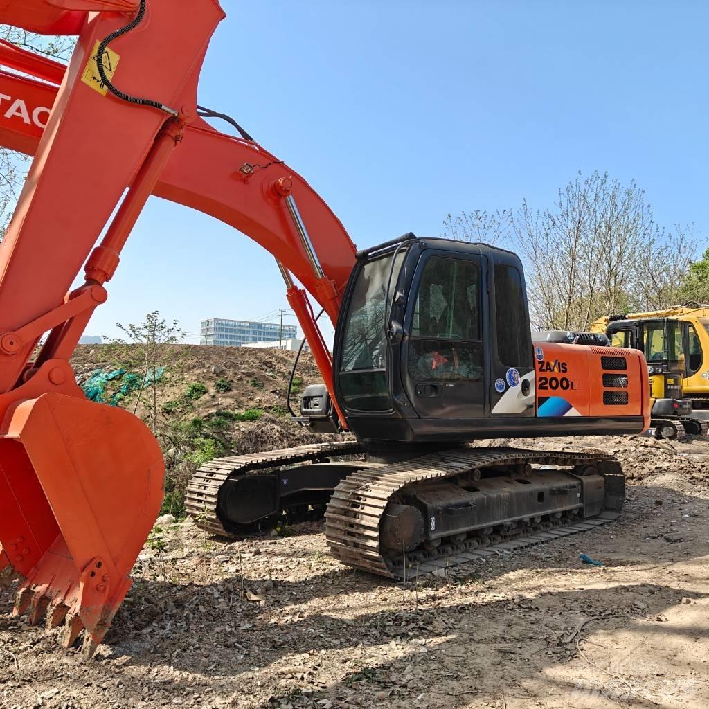 Hitachi ZX200 Bandgrävare