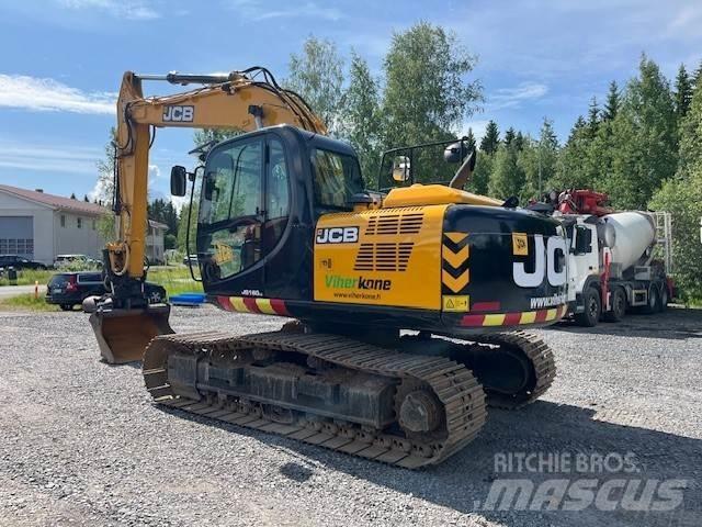 JCB JS 160 LC Bandgrävare