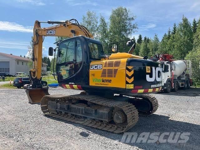 JCB JS 160 LC Bandgrävare