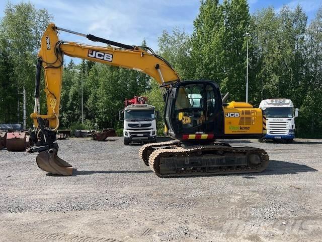 JCB JS 160 LC Bandgrävare