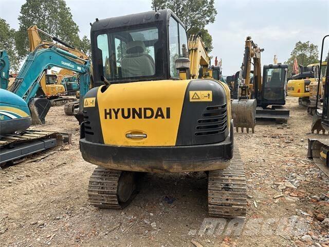 Hyundai R60-7 Bandgrävare