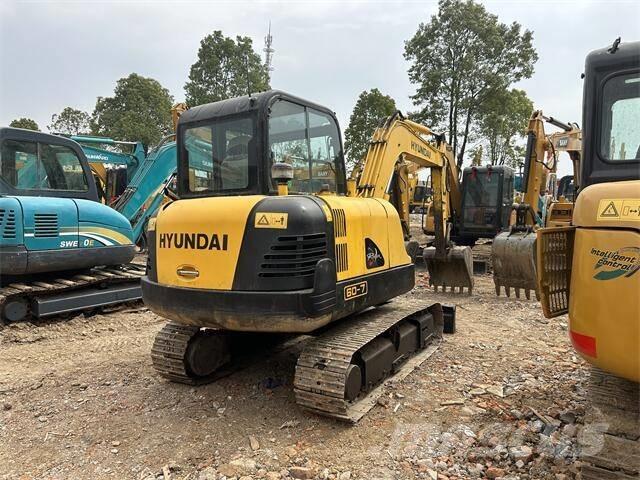 Hyundai R60-7 Bandgrävare
