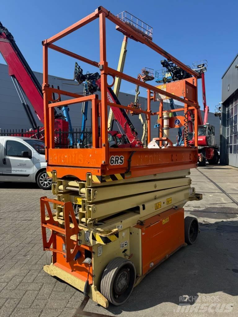 JLG 6 RS Saxliftar