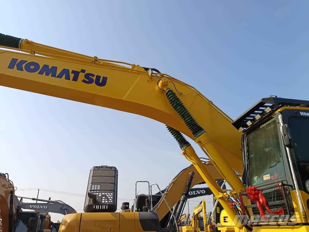 Komatsu PC 450 Bandgrävare