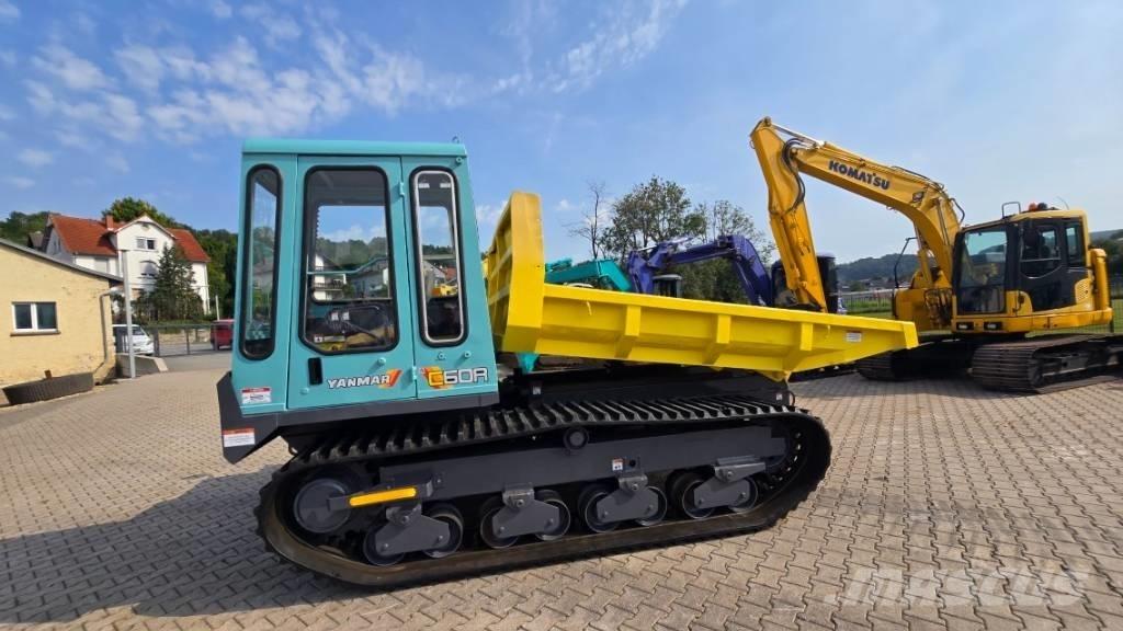 Yanmar C 60 R-2 Banddumprar