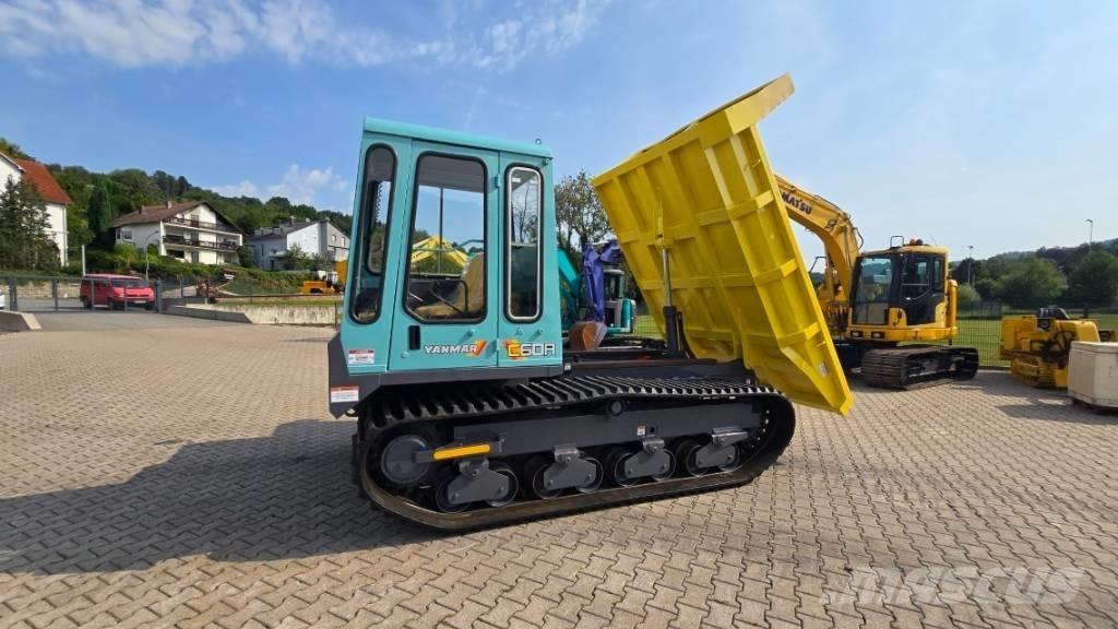 Yanmar C 60 R-2 Banddumprar