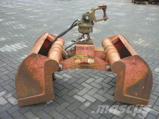 DAF Kipper/kraan Gripar