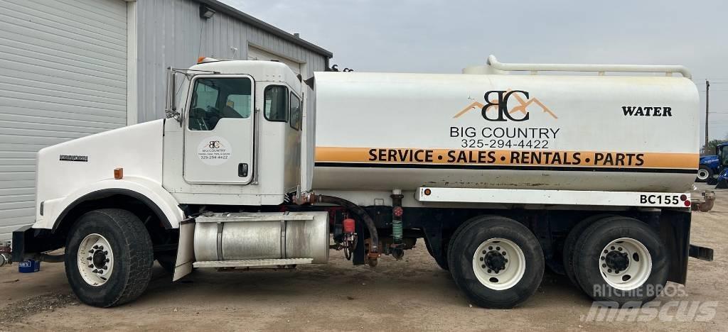 Kenworth T800 Vattentankbilar