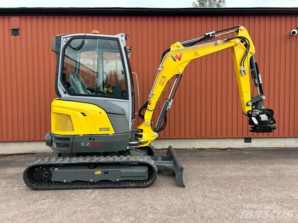 Wacker Neuson EZ26 Minigrävare < 7t