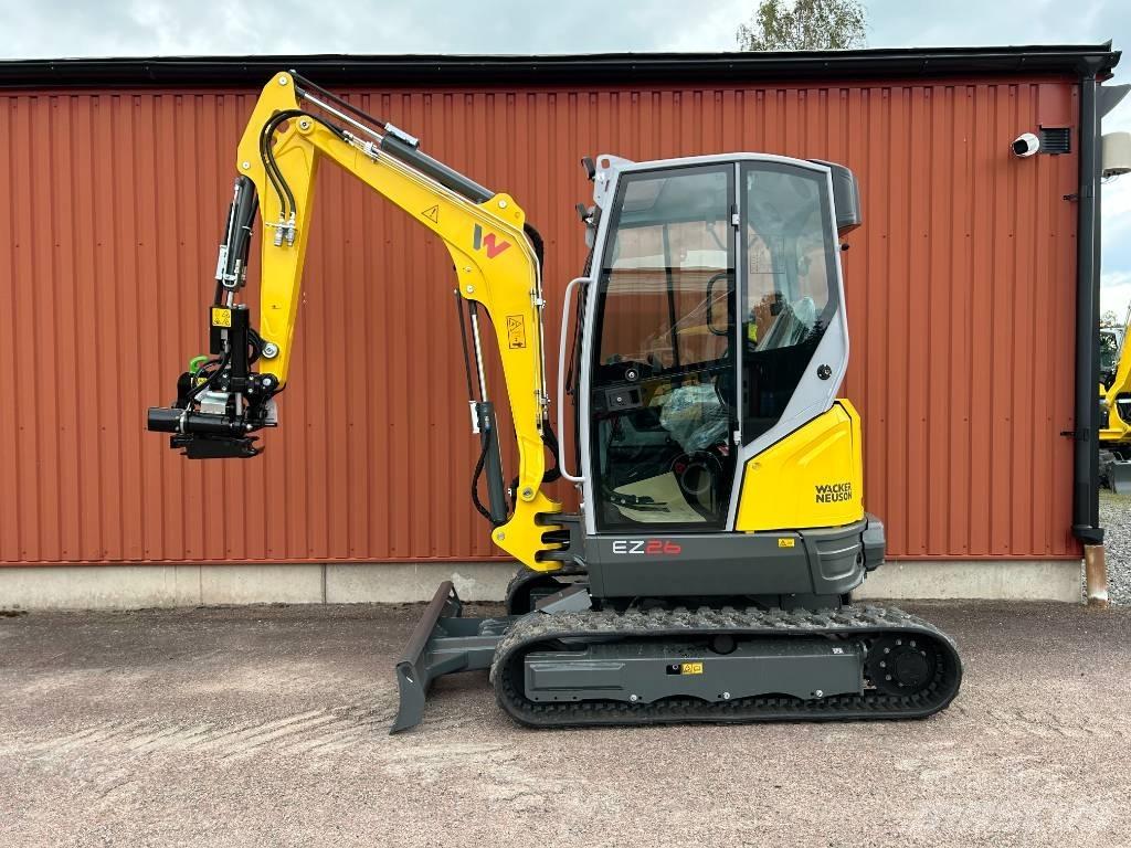 Wacker Neuson EZ26 Minigrävare < 7t