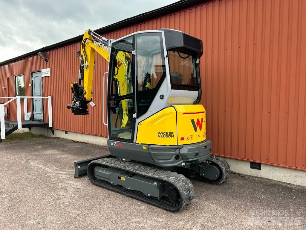 Wacker Neuson EZ26 Minigrävare < 7t