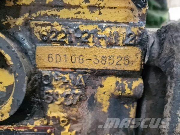 Komatsu S6D108-1 Motorer
