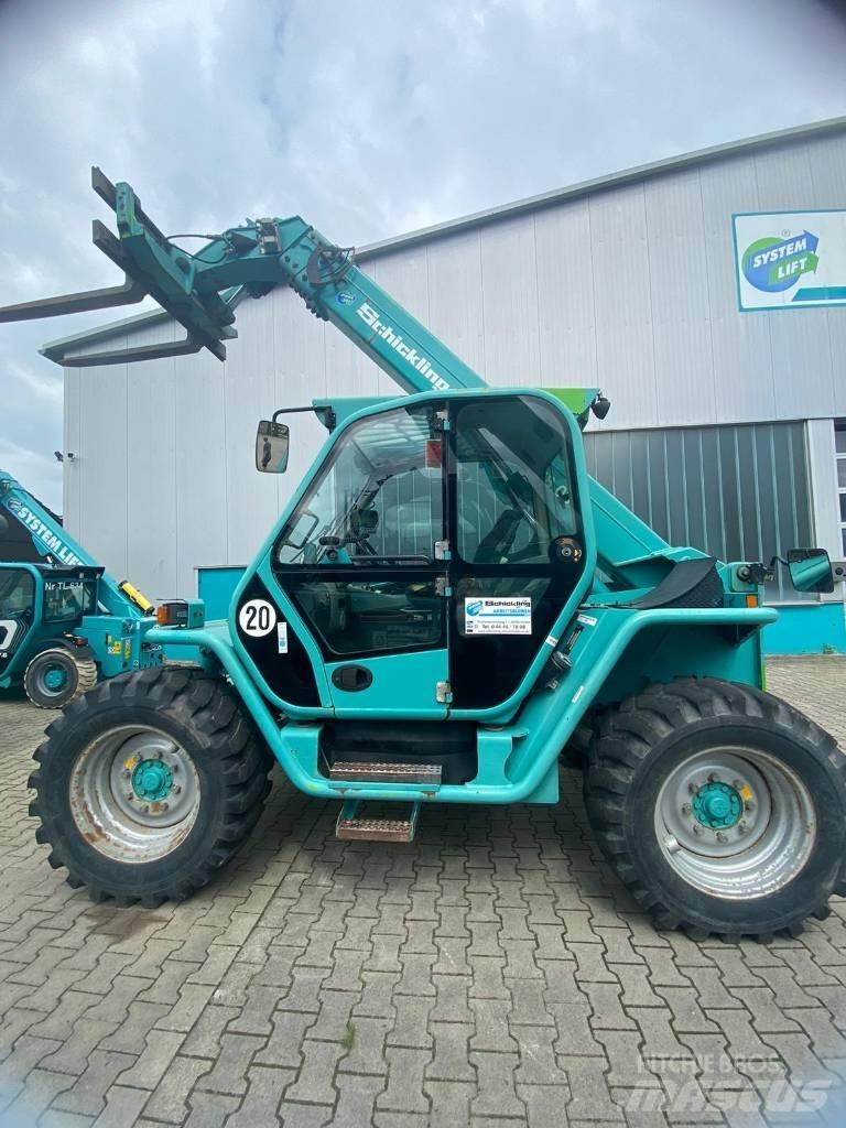 Merlo P 36.10 Plus Teleskoplastare