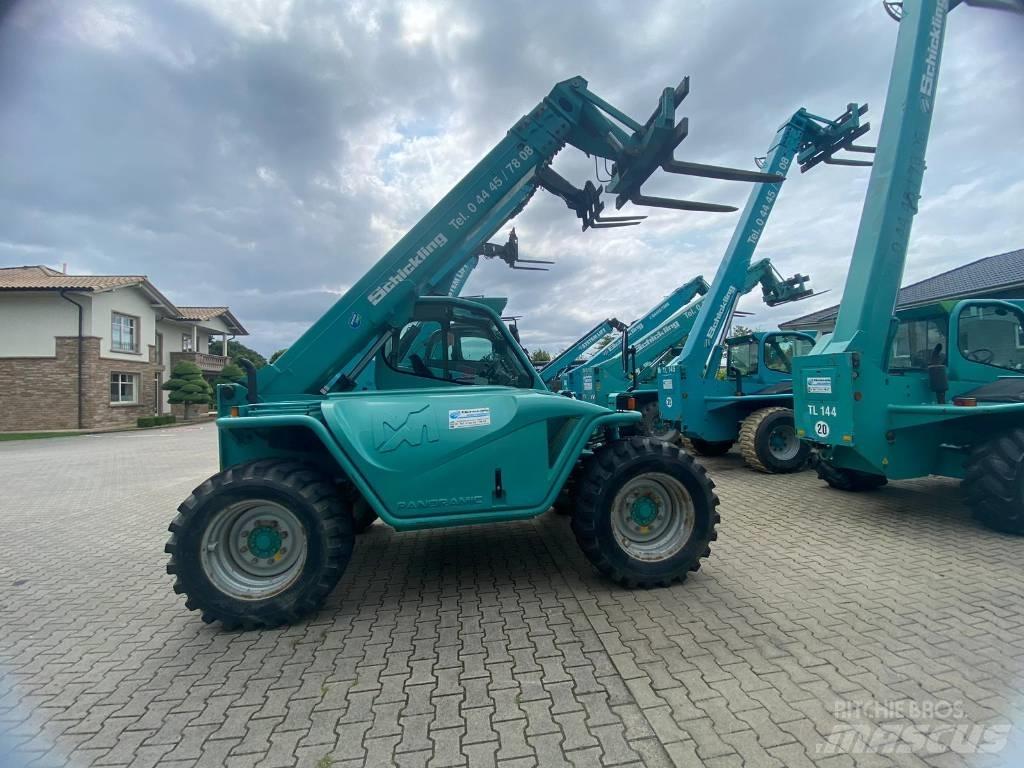 Merlo P 36.10 Plus Teleskoplastare