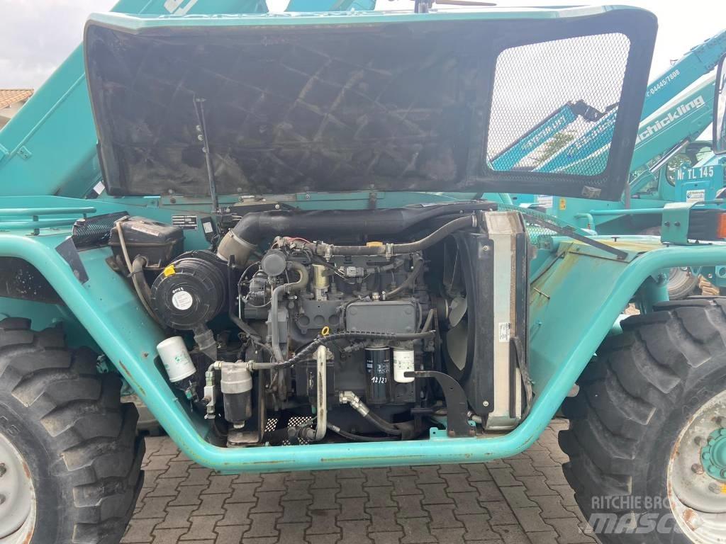 Merlo P 36.10 Plus Teleskoplastare