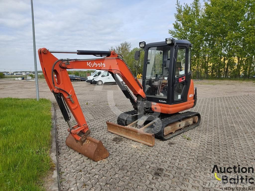 Kubota KX 71-3 Minigrävare < 7t
