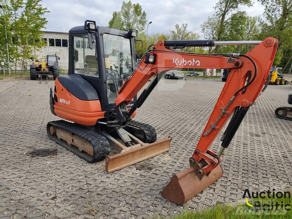 Kubota KX 71-3 Minigrävare < 7t