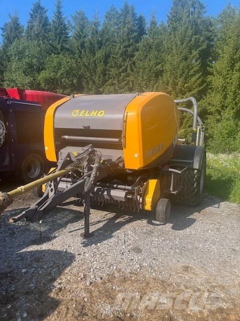 Elho Onliner 125 Rundbalspressar
