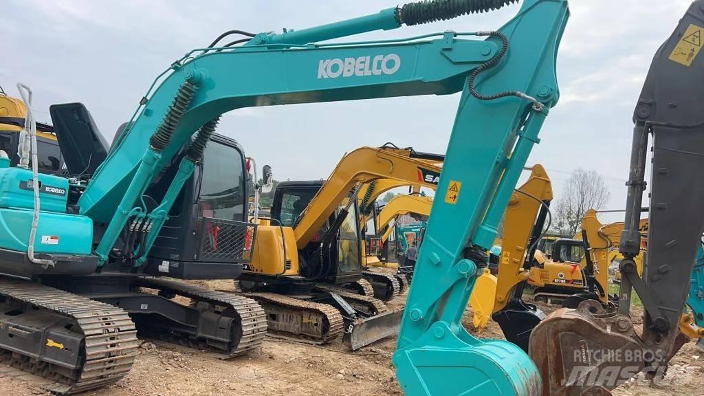 Kobelco SK 140lc Bandgrävare
