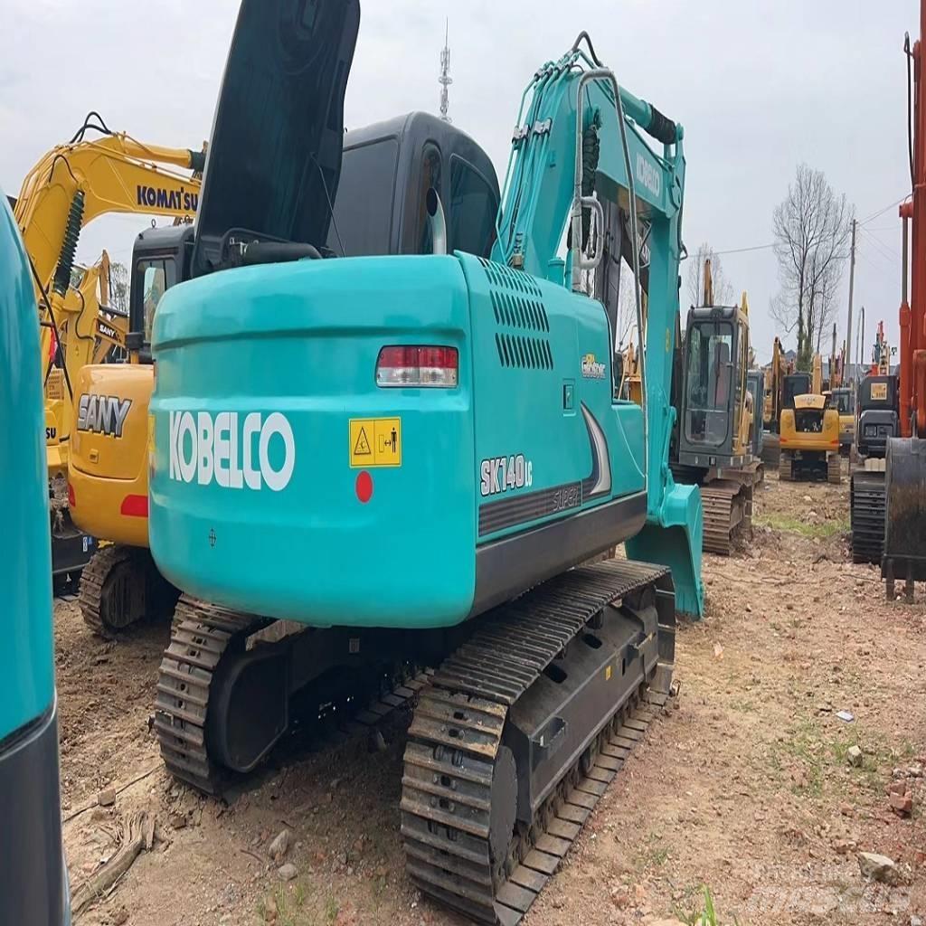 Kobelco SK 140lc Bandgrävare