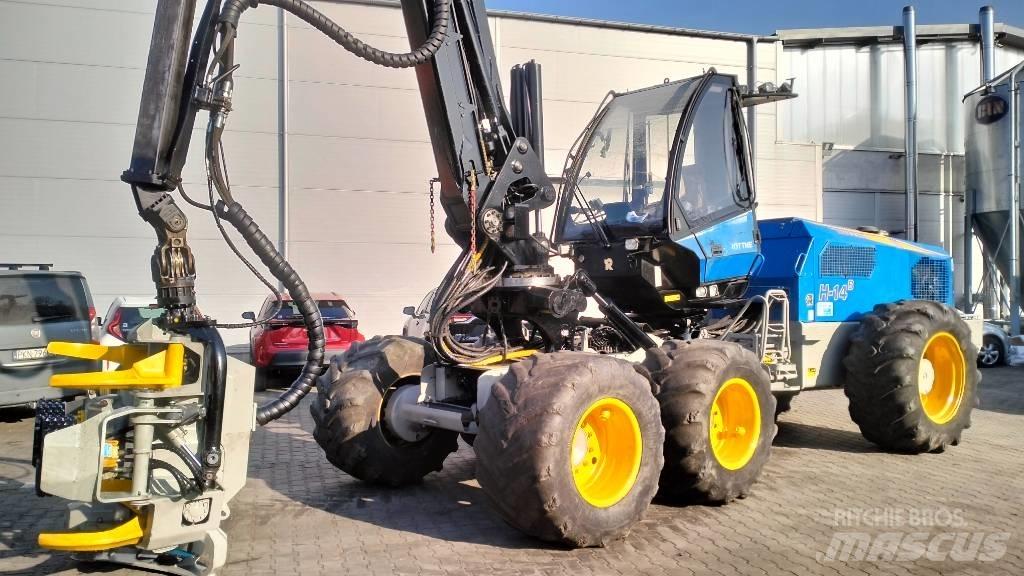 Rottne H14B Skördare