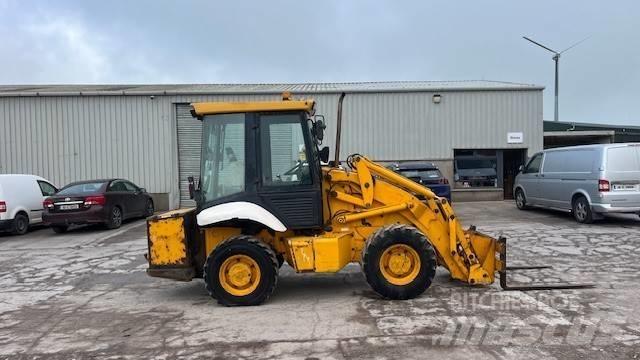 JCB 2 CX Hjullastare