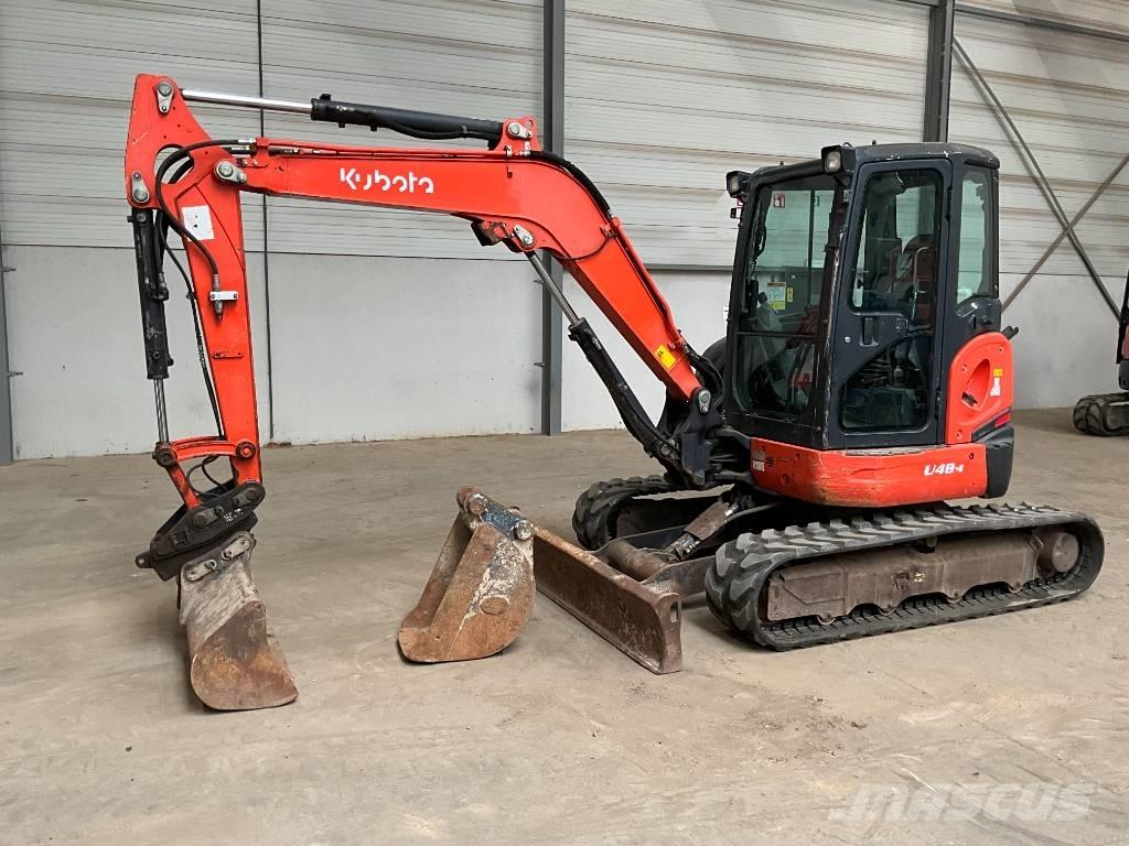 Kubota U 48-4 Minigrävare < 7t