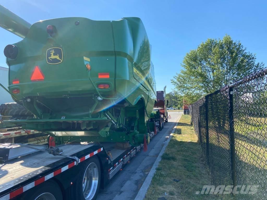 John Deere S 670 Skördetröskor