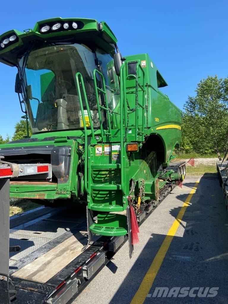 John Deere S 670 Skördetröskor