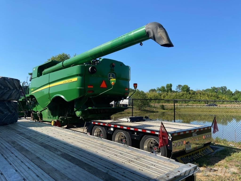John Deere S 670 Skördetröskor