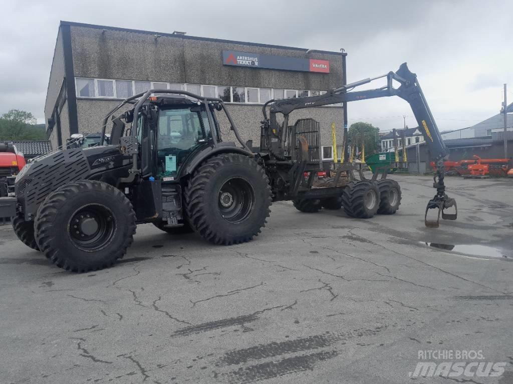 Valtra T 175 ED Skogstraktorer